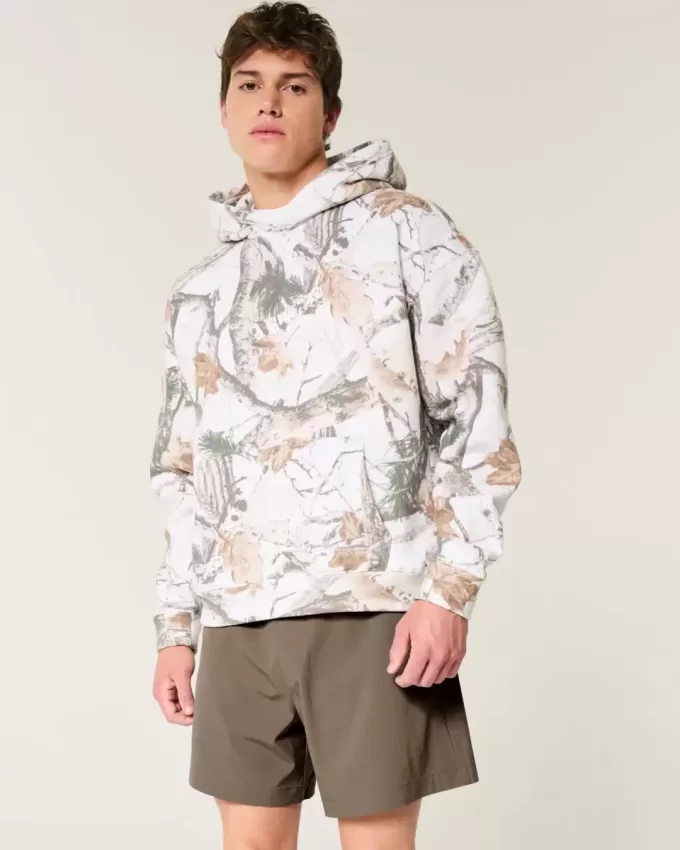 Mid-Thigh Hybrid Active Shorts Mid-Thigh Hybrid Active Shorts