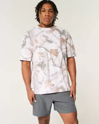 Mid-Thigh Hybrid Active Shorts