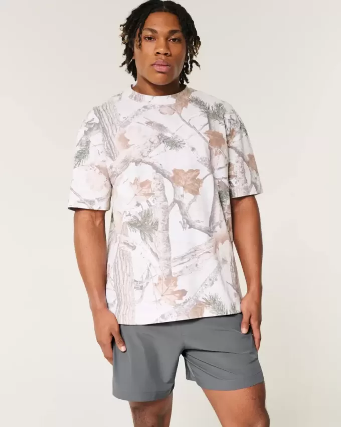 Mid-Thigh Hybrid Active Shorts Mid-Thigh Hybrid Active Shorts