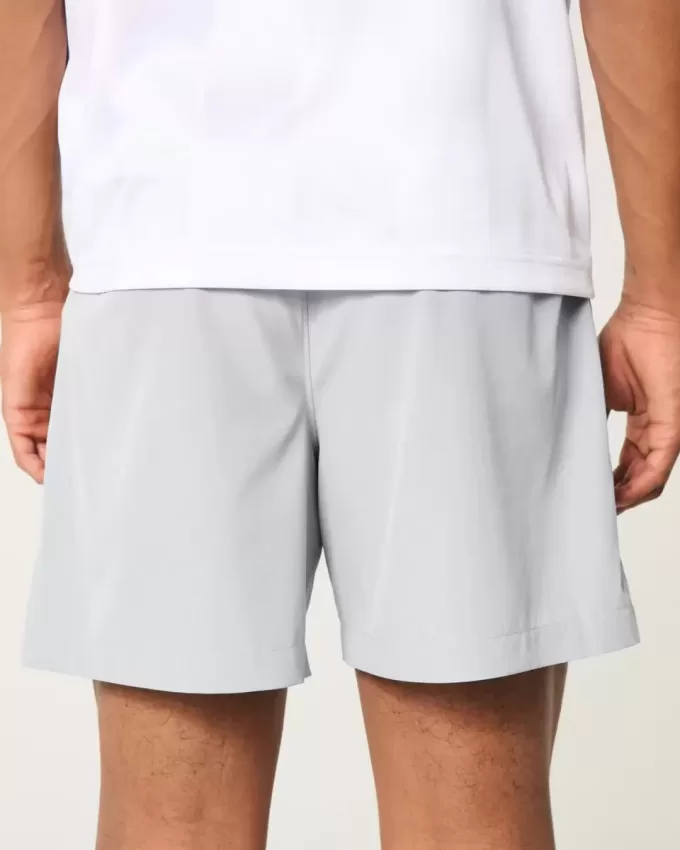 Mid-Thigh Hybrid Active Shorts Mid-Thigh Hybrid Active Shorts