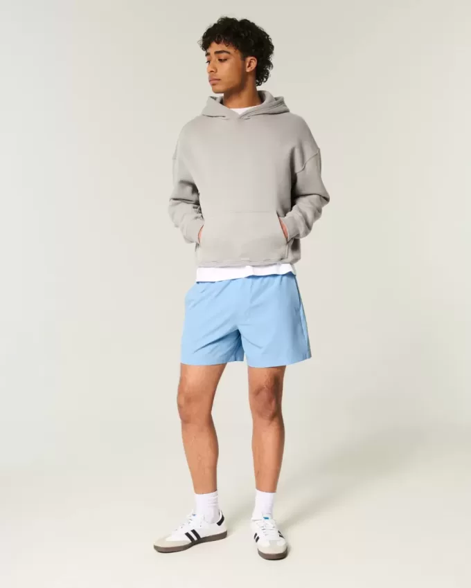 Mid-Thigh Hybrid Active Shorts Mid-Thigh Hybrid Active Shorts