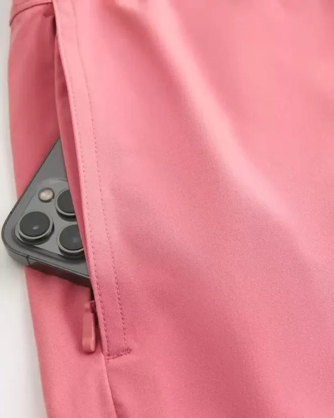 Mid-Thigh Hybrid Active Shorts