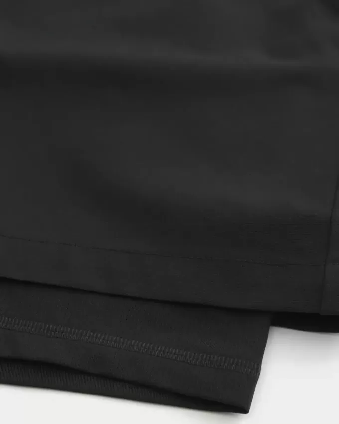 Mid-Thigh Hybrid Active Shorts Mid-Thigh Hybrid Active Shorts