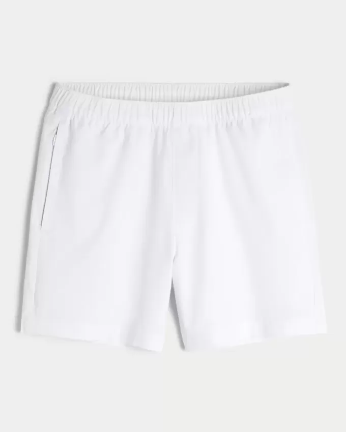 Mid-Thigh Hybrid Active Shorts Mid-Thigh Hybrid Active Shorts