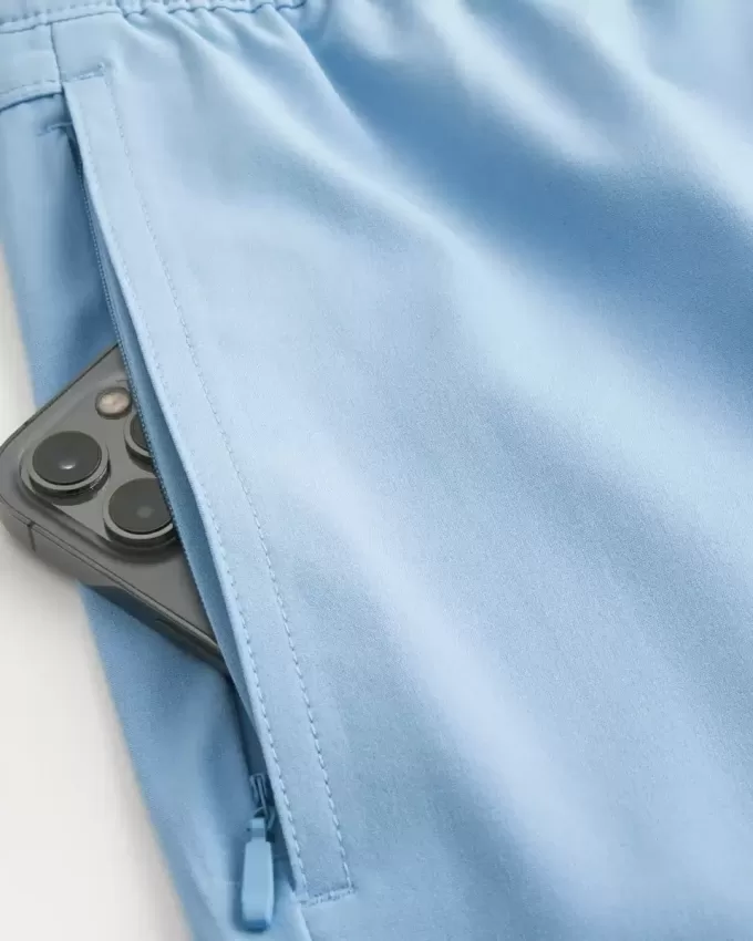 Mid-Thigh Hybrid Active Shorts Mid-Thigh Hybrid Active Shorts