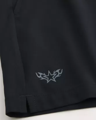 Mid-Thigh Logo Active Shorts
