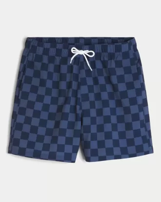 Mid-Thigh Volley Swim Trunks