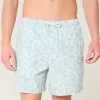 Mid-Thigh Volley Swim Trunks