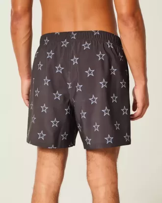 Mid-Thigh Volley Swim Trunks