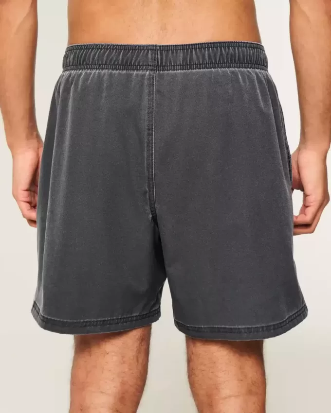 Mid-Thigh Volley Swim Trunks