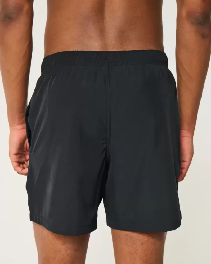Mid-Thigh Volley Swim Trunks