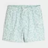 Mid-Thigh Volley Swim Trunks