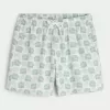 Mid-Thigh Volley Swim Trunks