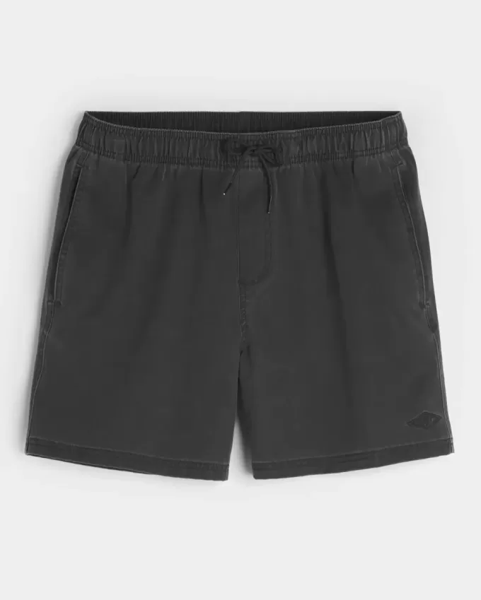 Mid-Thigh Volley Swim Trunks