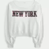 Mini New York Graphic Sweatshirt Mini New York Graphic Sweatshirt