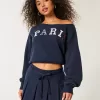 Mini Paris Graphic Sweatshirt