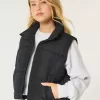 Mini Zip-Up Puffer Vest Mini Zip-Up Puffer Vest