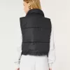 Mini Zip-Up Puffer Vest Mini Zip-Up Puffer Vest