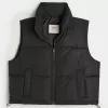 Mini Zip-Up Puffer Vest Mini Zip-Up Puffer Vest