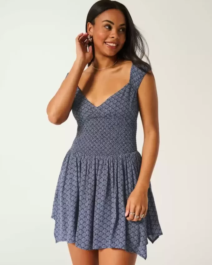 Off-the-Shoulder Asymmetrical Hem Mini Dress Off-the-Shoulder Asymmetrical Hem Mini Dress