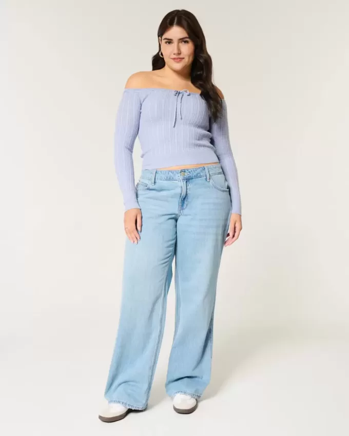 Off-the-Shoulder Cable-Knit Sweater Off-the-Shoulder Cable-Knit Sweater