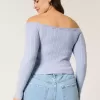 Off-the-Shoulder Cable-Knit Sweater Off-the-Shoulder Cable-Knit Sweater