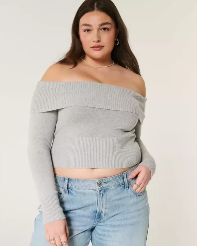 Off-the-Shoulder Sweater Off-the-Shoulder Sweater