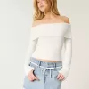 Off-the-Shoulder Sweater Off-the-Shoulder Sweater