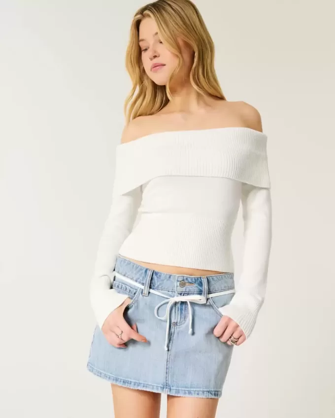 Off-the-Shoulder Sweater Off-the-Shoulder Sweater