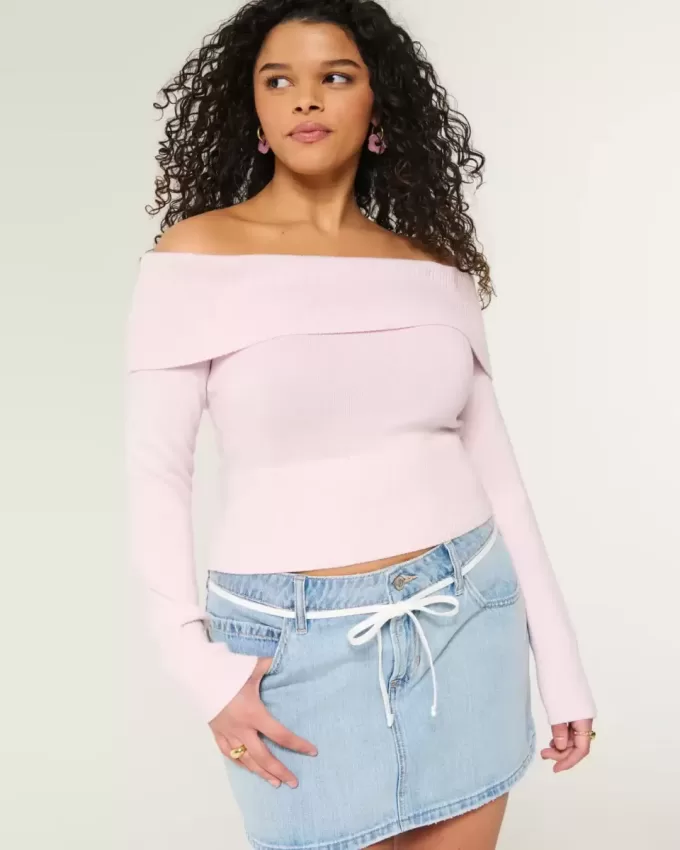 Off-the-Shoulder Sweater Off-the-Shoulder Sweater