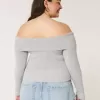 Off-the-Shoulder Sweater Off-the-Shoulder Sweater