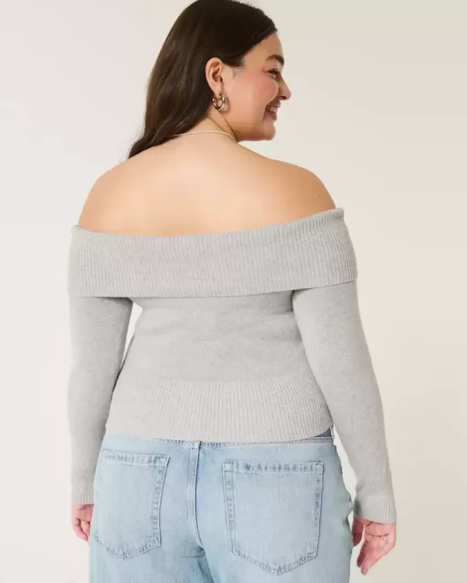 Off-the-Shoulder Sweater Off-the-Shoulder Sweater