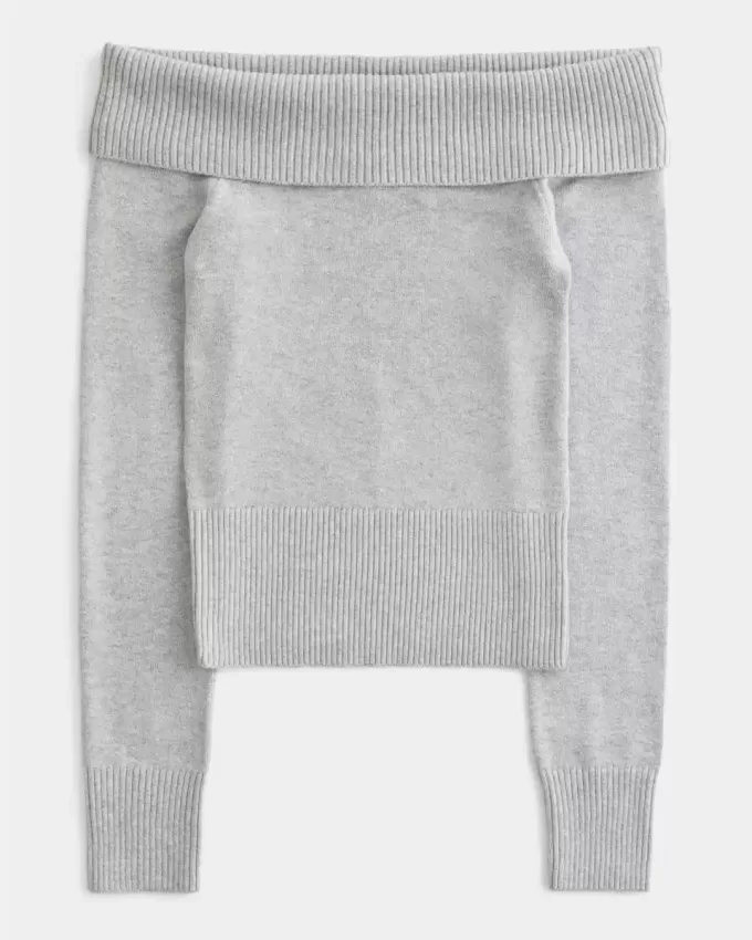 Off-the-Shoulder Sweater Off-the-Shoulder Sweater
