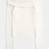 Off-the-Shoulder Sweater Off-the-Shoulder Sweater
