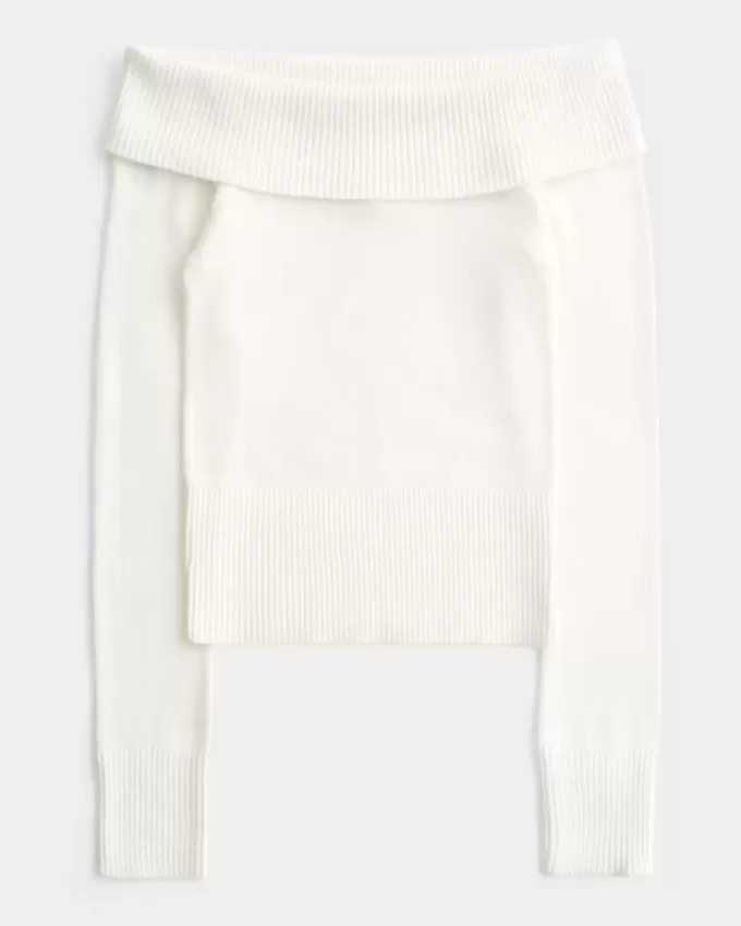 Off-the-Shoulder Sweater Off-the-Shoulder Sweater