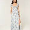 On/Off-the-Shoulder Maxi Dress On/Off-the-Shoulder Maxi Dress
