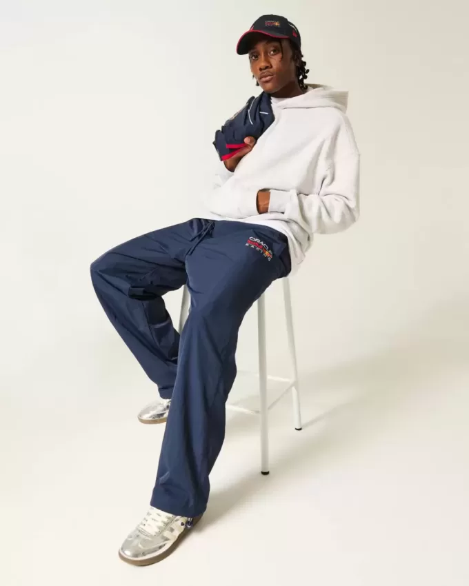 Oracle Red Bull Racing Graphic Baggy Track Pants Oracle Red Bull Racing Graphic Baggy Track Pants