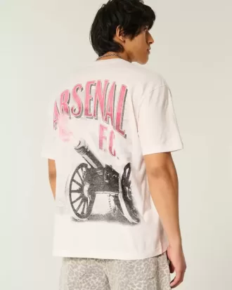 Oversized Arsenal Graphic Tee