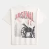 Oversized Arsenal Graphic Tee Oversized Arsenal Graphic Tee