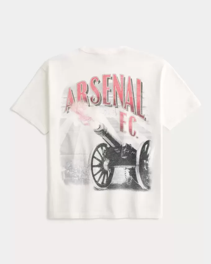 Oversized Arsenal Graphic Tee Oversized Arsenal Graphic Tee