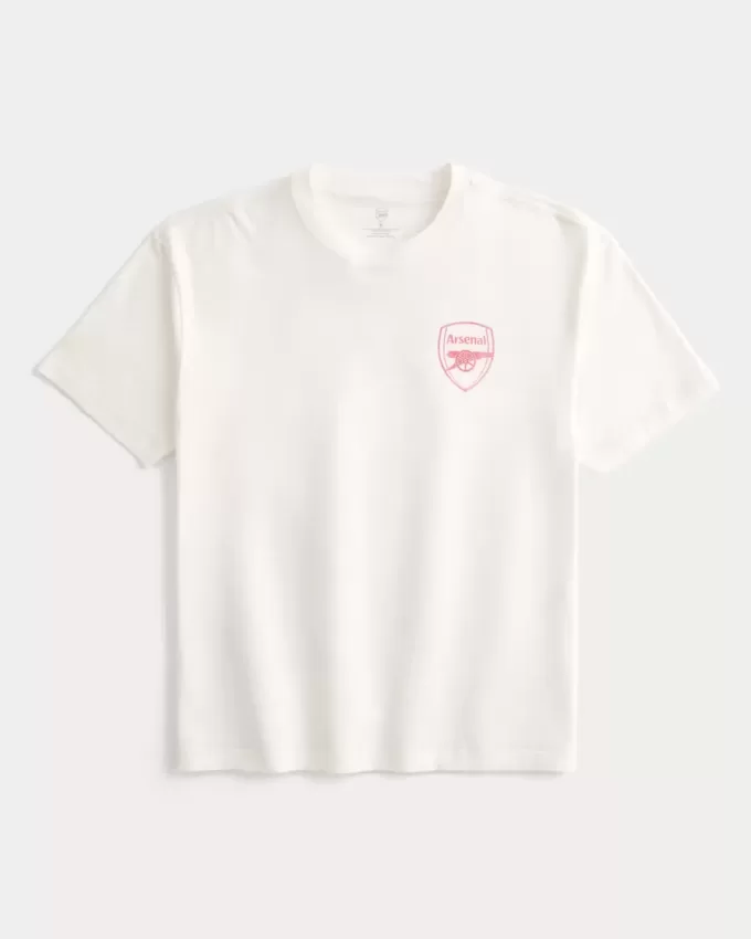 Oversized Arsenal Graphic Tee Oversized Arsenal Graphic Tee