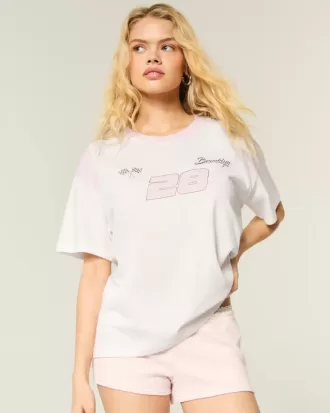 Oversized Brooklyn Speedway Graphic Tee