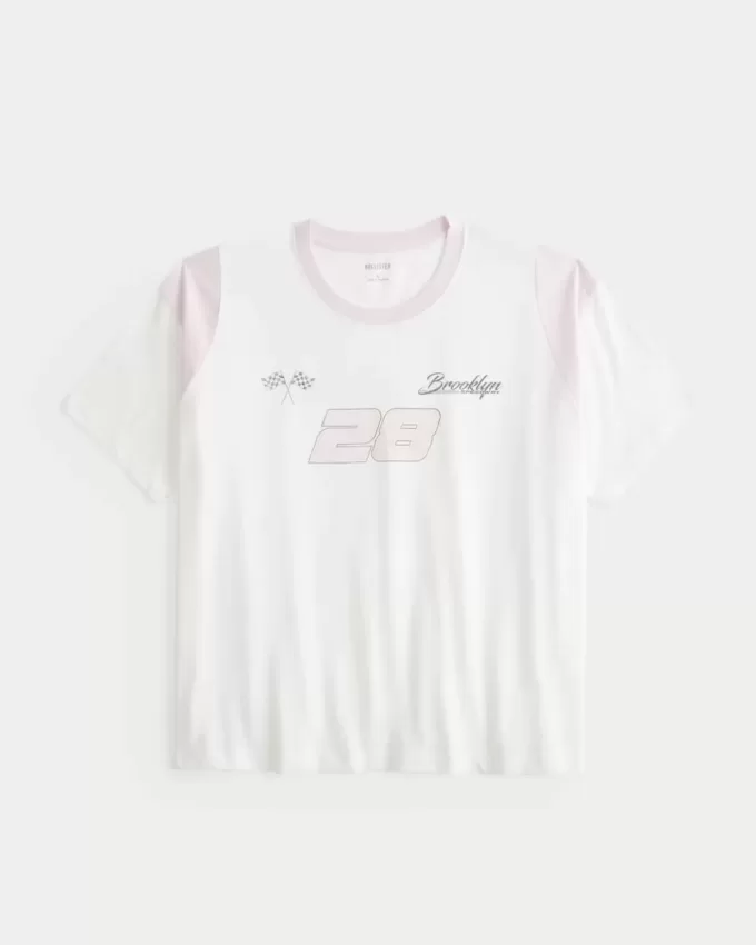 Oversized Brooklyn Speedway Graphic Tee