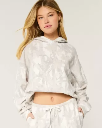 Oversized Camo Hoodie