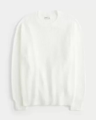 Oversized Crew Sweater