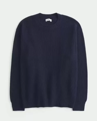 Oversized Crew Sweater