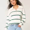 Oversized Half-Zip Sweater Oversized Half-Zip Sweater