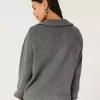 Oversized Half-Zip Sweater Oversized Half-Zip Sweater