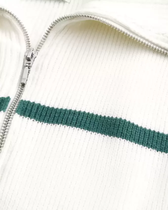 Oversized Half-Zip Sweater Oversized Half-Zip Sweater