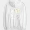 Oversized I Heart LA Graphic Hoodie